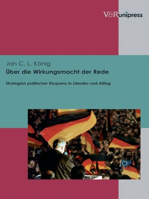 cover image of Über die Wirkungsmacht der Rede